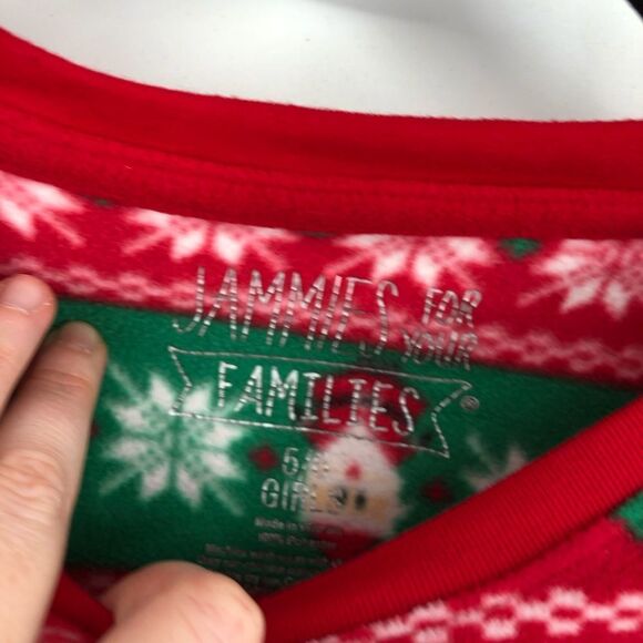 Flannel Christmas Nightgown Ruffle Hem - Picture 6 of 6